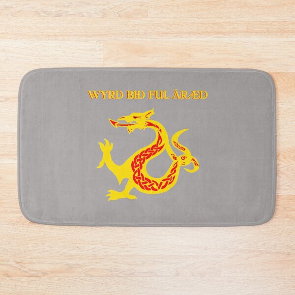 Item preview, Wessex Anglo Saxon Banner Wyvern  designed and sold by GeorgianneGau.