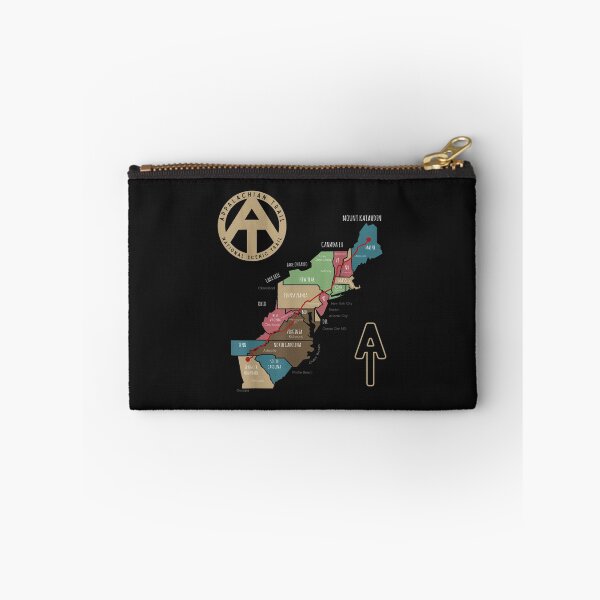 Item preview, Appalachian Trail Hiking Map designed and sold by touristbarred.