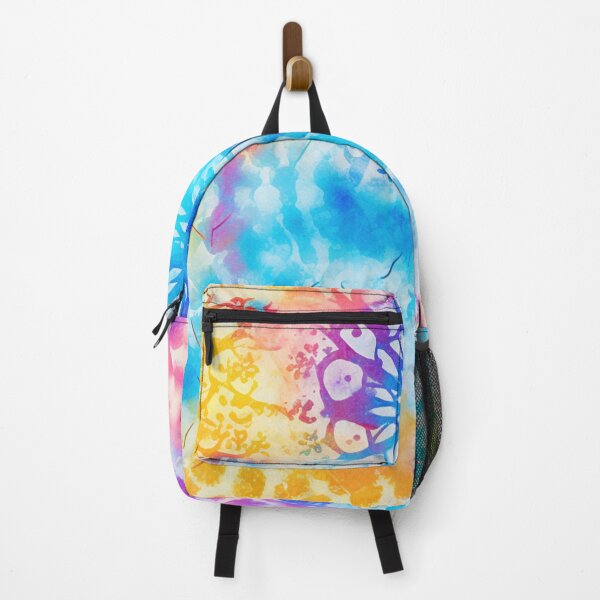 Item preview, Floral Tie-Dye Free-spirited art designed and sold by enolachen.
