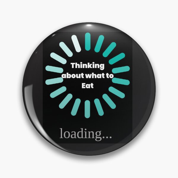 Item preview, Thinking about what to eat designed and sold by Steph1TheArtist.