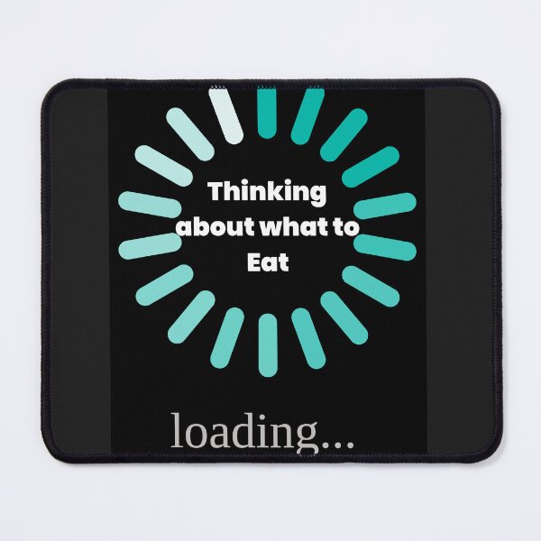 Item preview, Thinking about what to eat designed and sold by Steph1TheArtist.
