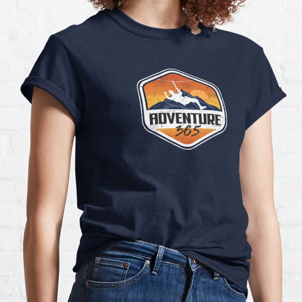 Camisetas: Zip Line