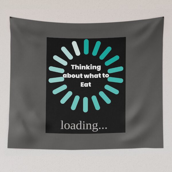 Item preview, Thinking about what to eat designed and sold by Steph1TheArtist.