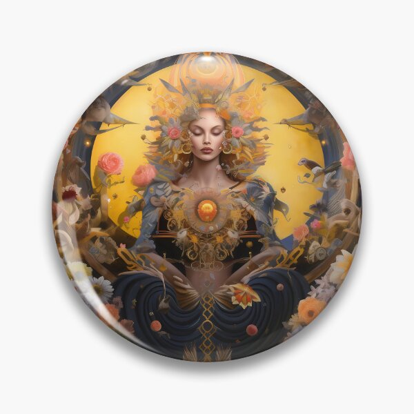 Item preview, Divine Maternity: Goddess of Childbirth designed and sold by DreamBlazeStu.