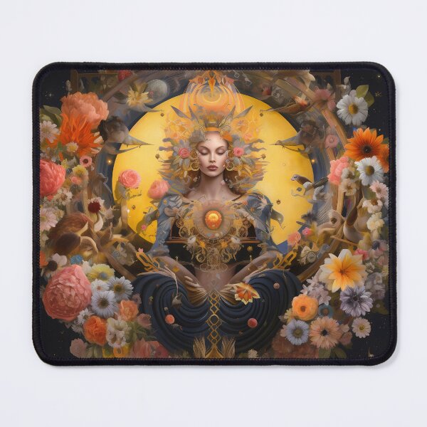 Item preview, Divine Maternity: Goddess of Childbirth designed and sold by DreamBlazeStu.