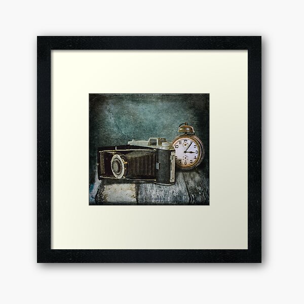 Picture Time Framed Art Print