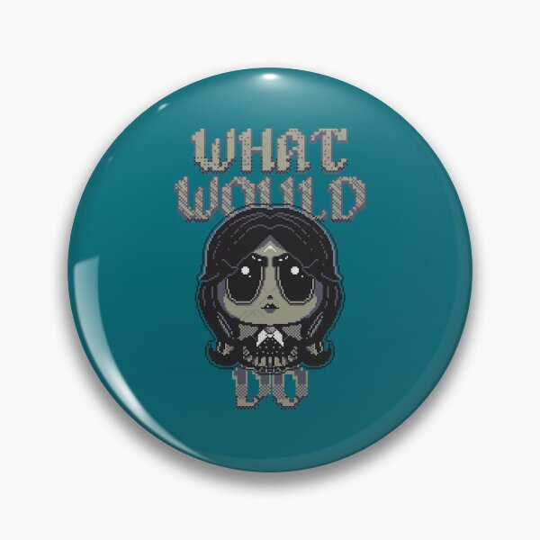 Item preview, Wednesday Addams, Netflix Jenna Ortega WWWD Active  designed and sold by keonass.