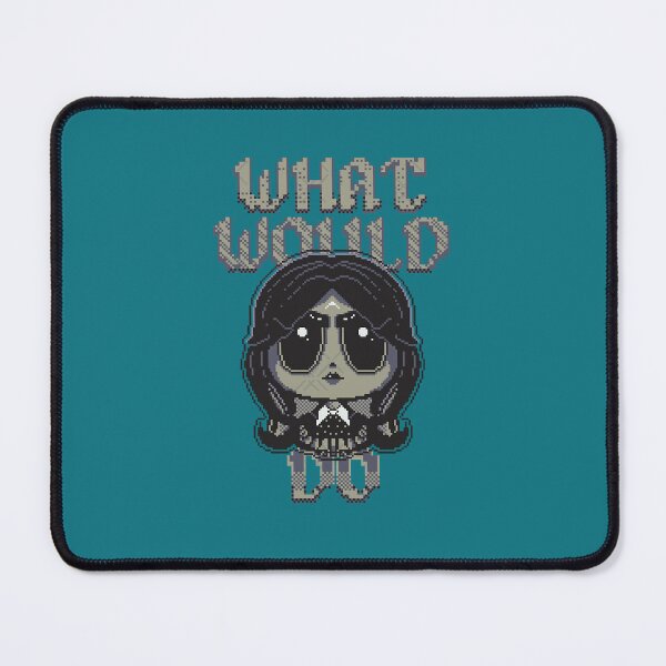 Item preview, Wednesday Addams, Netflix Jenna Ortega WWWD Active designed and sold by keonass.