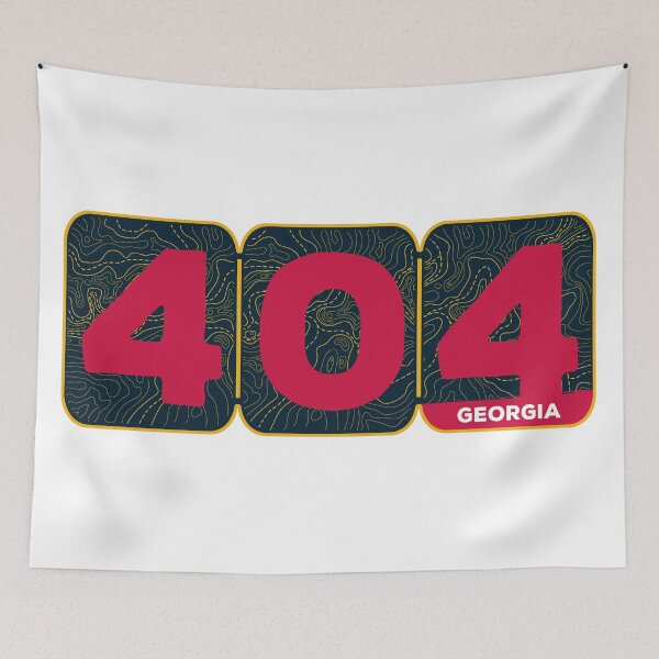 Item preview, Area Code 404 designed and sold by JayJaxon.