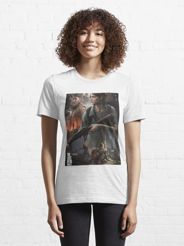 The last of us part 2, Ellie, Abby, Joel Essential T-Shirt for