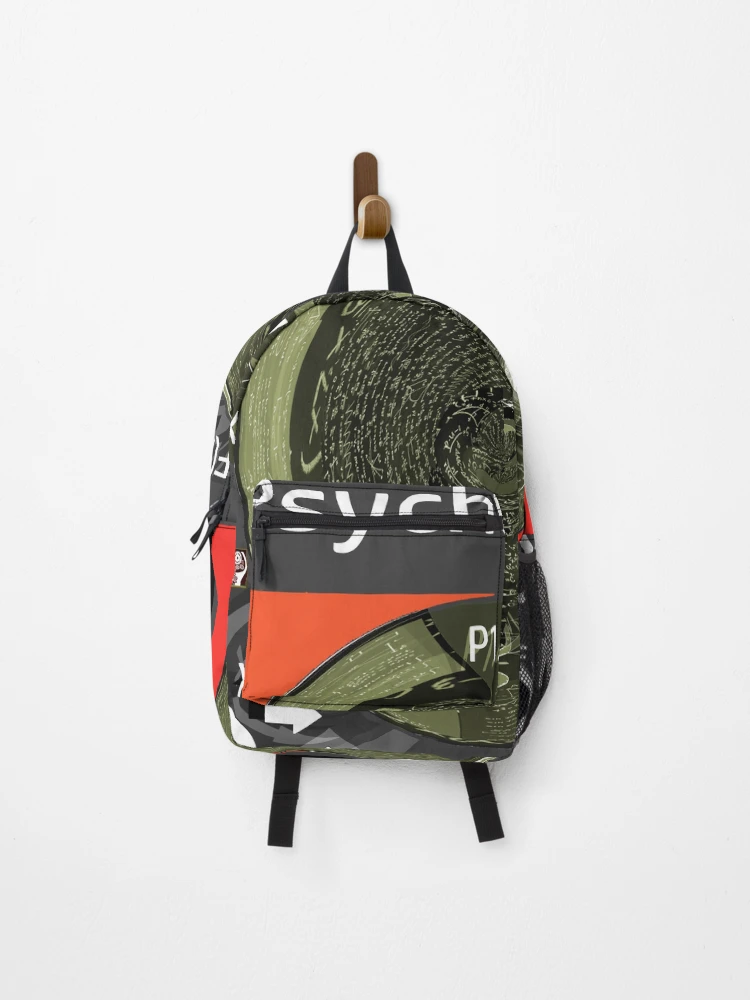 Thumbnail 1 of 3, Backpack, Psychology designed and sold by ROUGHSEA.