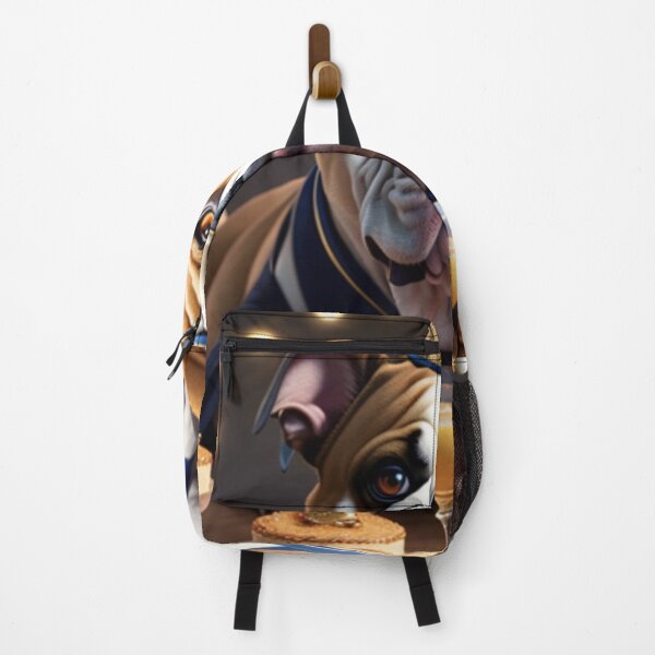 Item preview, bulldog in a party designed and sold by Nenewyes.