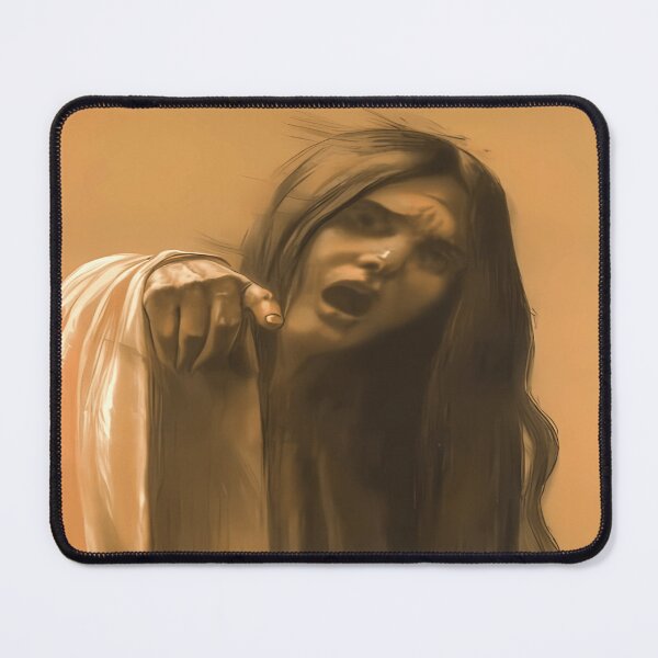 Item preview, Carlos Schwabe, Study for the Wave designed and sold by NouveauEra.