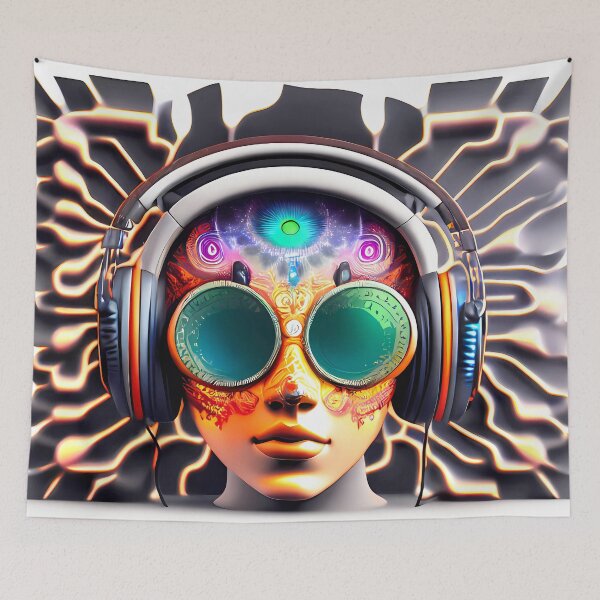 Item preview,  "Divine Revelation" designed and sold by Transelasticart.