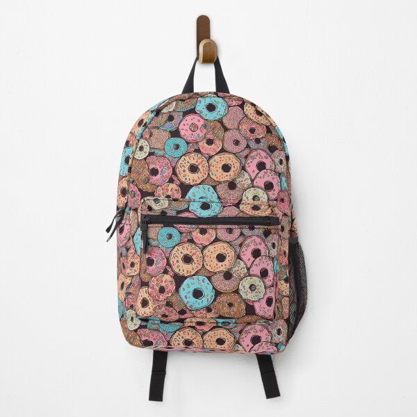 Item preview, Donut Pattern Sprinkle Donut Pattern Art designed and sold by BLuxApparel.