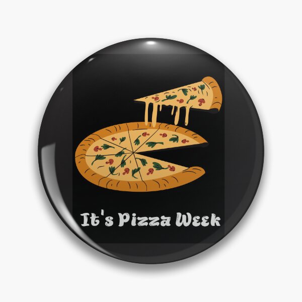 Item preview, It's Pizza Week designed and sold by Steph1TheArtist.