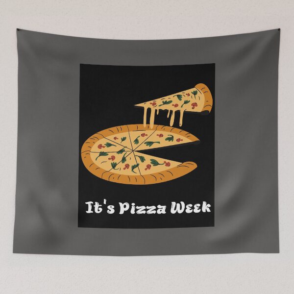 Item preview, It's Pizza Week designed and sold by Steph1TheArtist.
