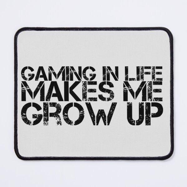 Item preview, Gaming in life makes me grow up - Cool Sticker designed and sold by joejiing.
