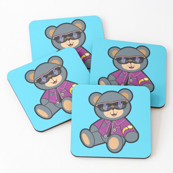 Item preview, Cool Teddy Bear designed and sold by Vector-Artist.