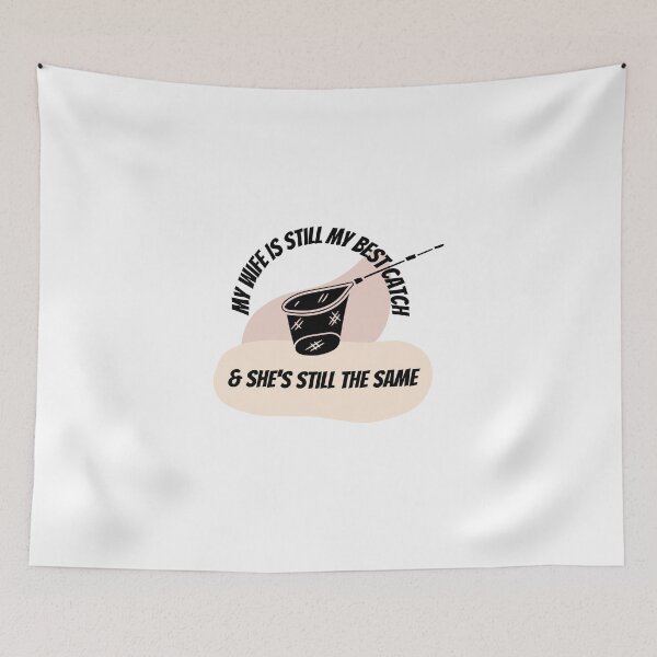 Item preview, After All Theses Years Of Fishing My Wife Is Still My Best Catch, Funny Humor Sport Fisherman Husband Dad Fishing Wives designed and sold by Sshmorr.