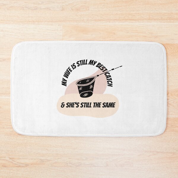 Item preview, After All Theses Years Of Fishing My Wife Is Still My Best Catch, Funny Humor Sport Fisherman Husband Dad Fishing Wives designed and sold by Sshmorr.
