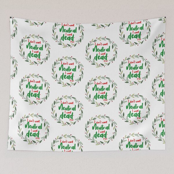 Item preview,  I don't want neutral. I want dead -Karl, Die Hard designed and sold by Sticker Up.