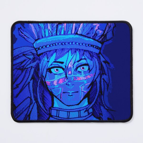 Item preview, Waifu amazon in anime style designed and sold by Estef Mos Art.