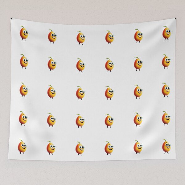 Item preview, "Mango-Mania: Unique figures for lovers of this delicious fruit" designed and sold by VentaFlash.