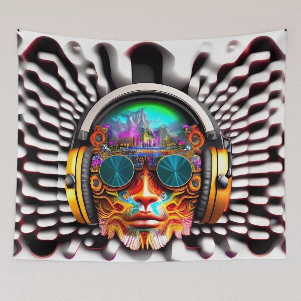 Item preview, Multidimensional Neural Tissue" designed and sold by Transelasticart.