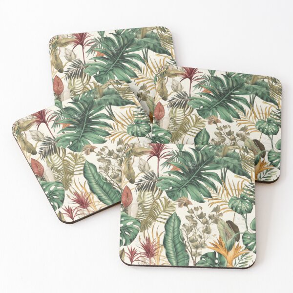 Item preview, Tropical Oasis - Lush Greenery of Exotic Ferns designed and sold by Dubage603.