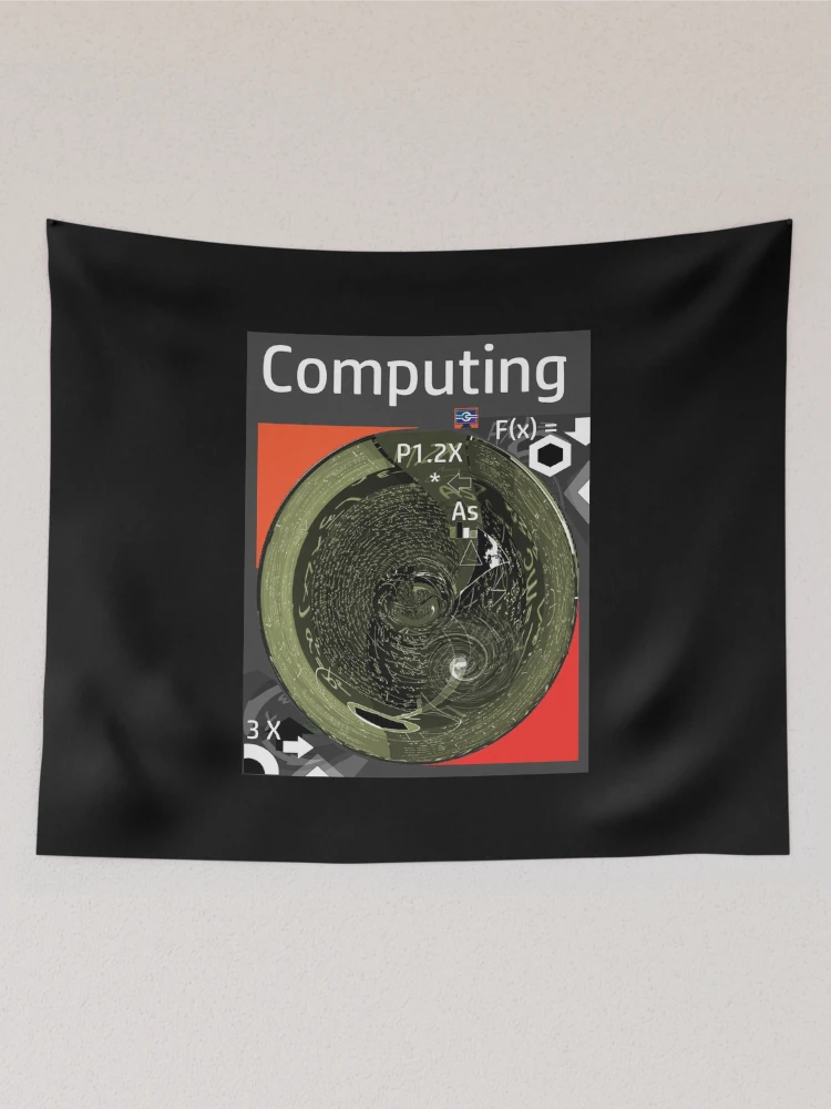 Thumbnail 2 of 3, Tapestry, computing designed and sold by ROUGHSEA.