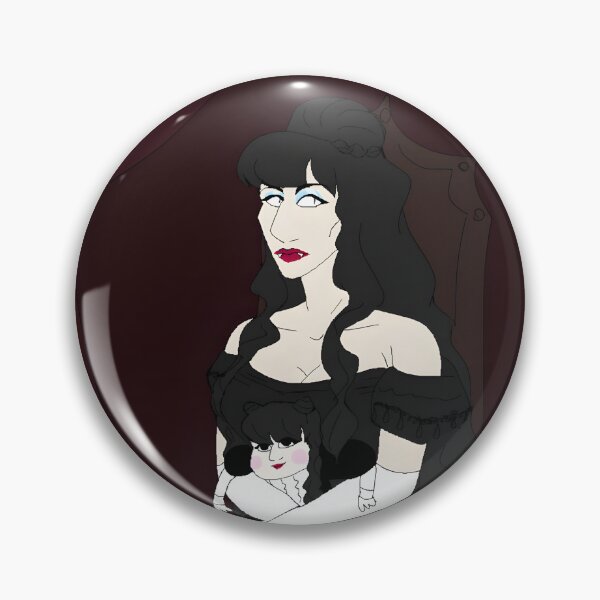 Item preview, nadja of antipaxos designed and sold by FractilesonRB.