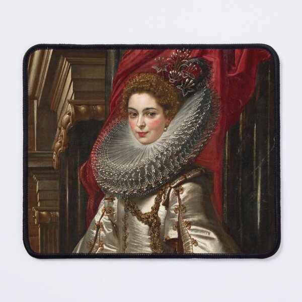 Item preview, Portrait of Marchesa Brigida Spinola-Doria designed and sold by ArtHistorical.