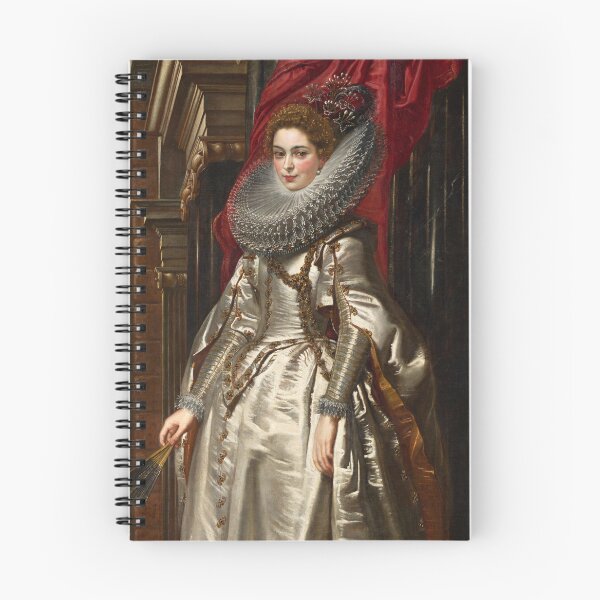Item preview, Portrait of Marchesa Brigida Spinola-Doria designed and sold by ArtHistorical.