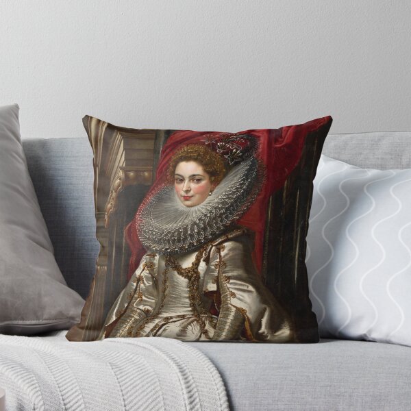 Item preview, Portrait of Marchesa Brigida Spinola-Doria designed and sold by ArtHistorical.
