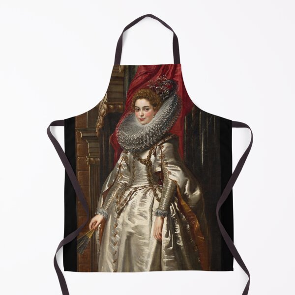 Item preview, Portrait of Marchesa Brigida Spinola-Doria designed and sold by ArtHistorical.