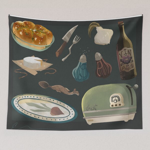 Item preview, A Collection of Food Stuff designed and sold by DearestManor.