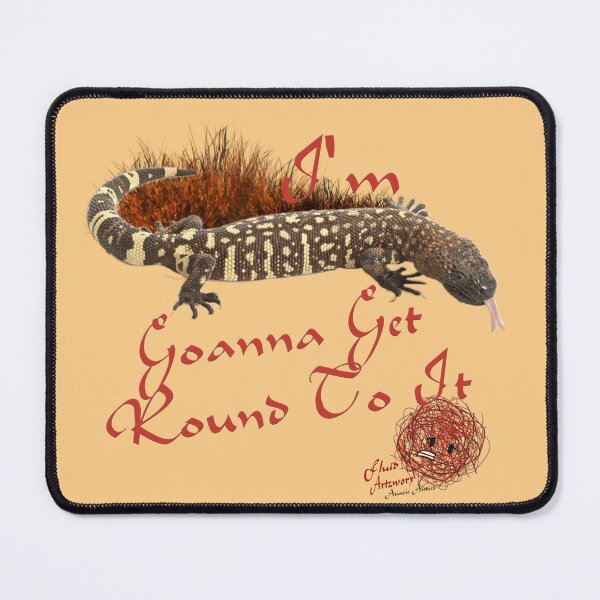 Item preview, Aussie Antics - Goanna Do It designed and sold by Fluid Artzworx.