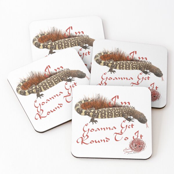 Item preview, Aussie Antics - Goanna Do It designed and sold by Fluid Artzworx.