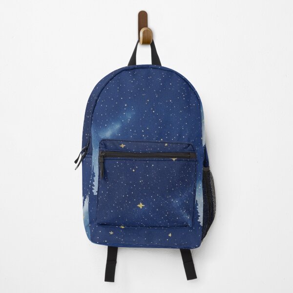 Item preview, Watercolor Starry Night Sky | Serene and Magical designed and sold by Polariszero.