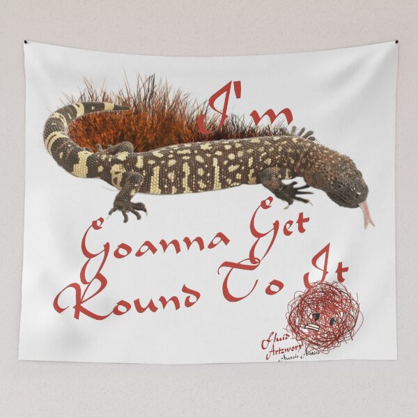 Item preview, Aussie Antics - Goanna Do It designed and sold by Fluid Artzworx.