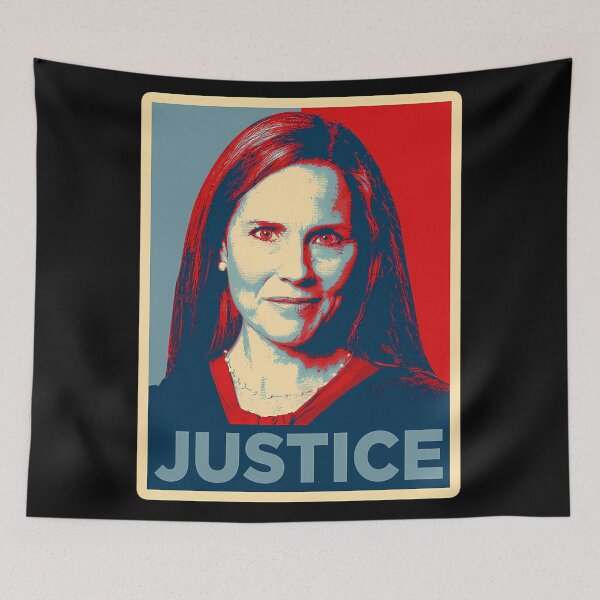 Item preview, JUSTICE - Amy Coney Barrett Hope designed and sold by Clothingbrown.