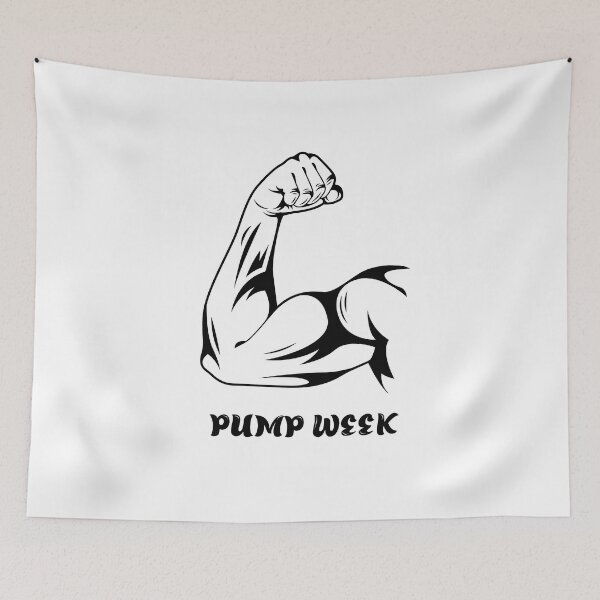Item preview, Pump Week (2) designed and sold by Steph1TheArtist.