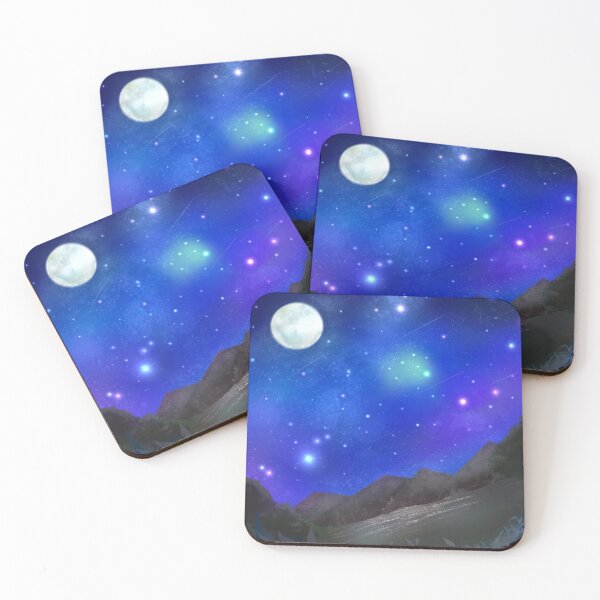 Item preview, Under the moonlight  designed and sold by NekoSays.