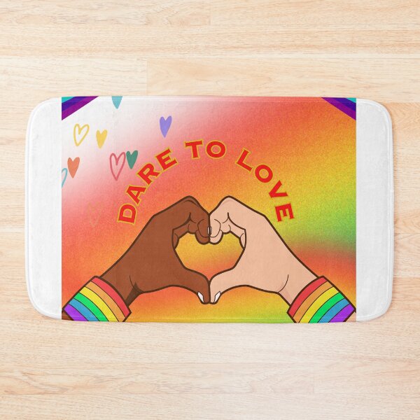 Item preview, Dare to love, Pride Month , LGBT designed and sold by REALGKDFASHION.