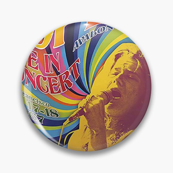 Item preview, live concert janis joplin 1967 designed and sold by LennaKonopelski.