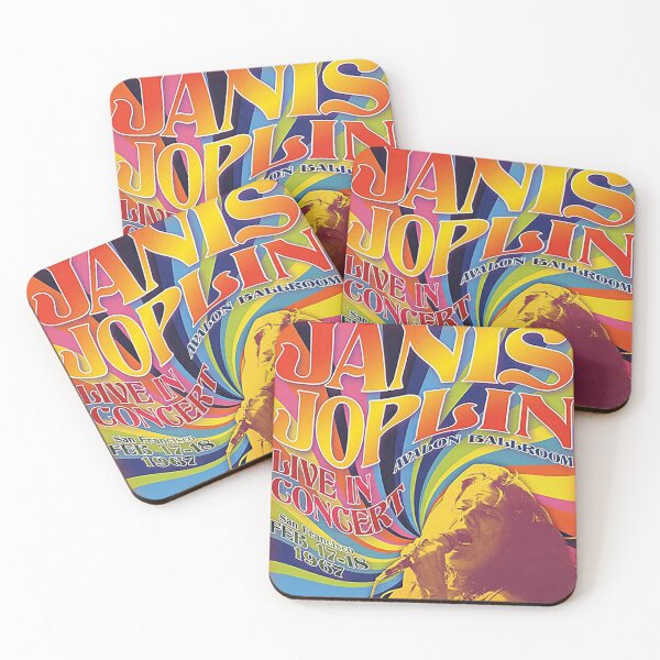 Item preview, live concert janis joplin 1967 designed and sold by LennaKonopelski.