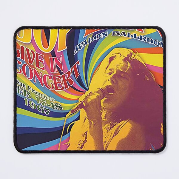 Item preview, live concert janis joplin 1967 designed and sold by LennaKonopelski.