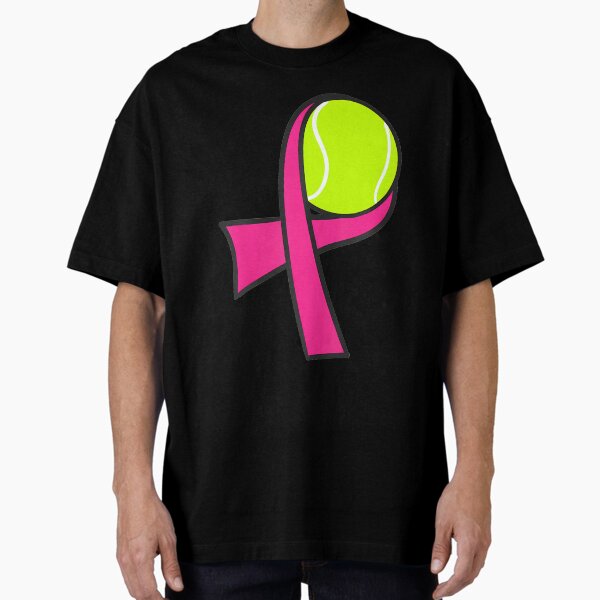 Item preview, Breast Cancer Tennis Ball Pink Ribbon Mammogram Sport Smash 	 	 designed and sold by logarydulosz.
