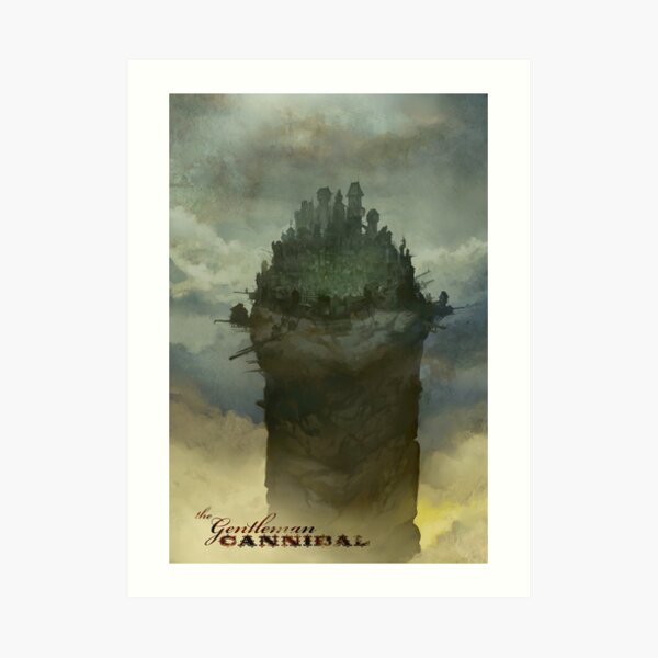 The Gentleman Cannibal: The City Art Print